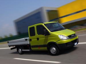 2009 Iveco EcoDaily Crew Cab